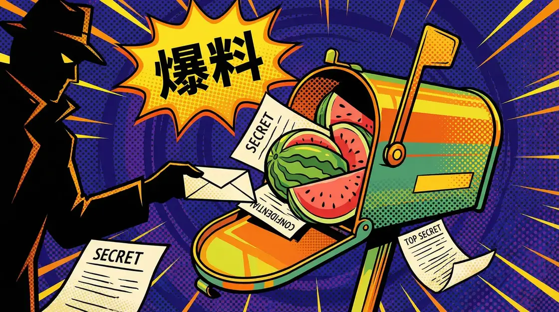 禁18 匿名爆料通道漫画插图